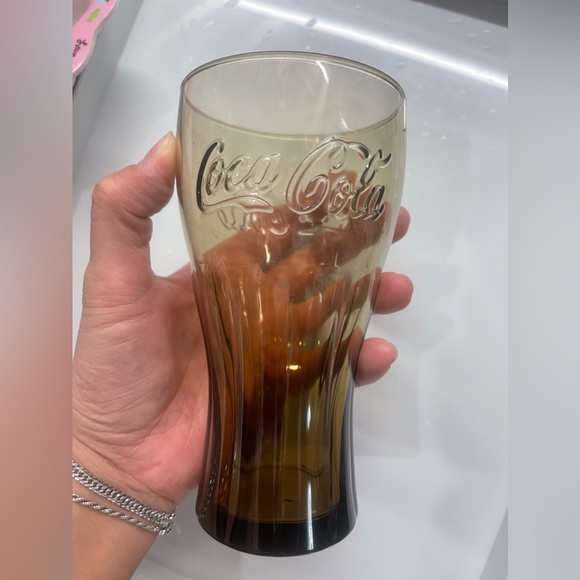 Coca Cola Glass Cups - Picture 1 of 4